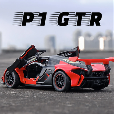 1:31 Diecast McLaren P1 GTR Official Licensed Model